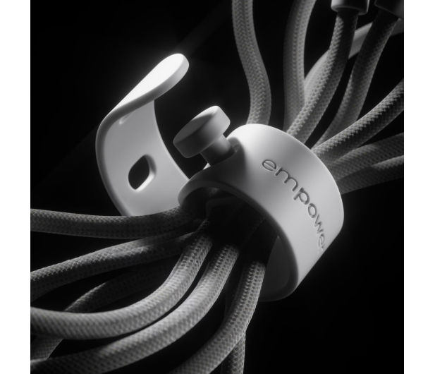 PanzerGlass empower Racing 60W USB-C - Lightning Cable 1,2m Silver White - 1546791 - zdjęcie 3